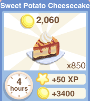 Sweet Potato Cheesecake Recipe