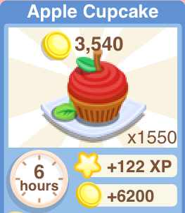 Apple Cupcake Recipe