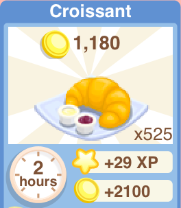 Croissant Recipe