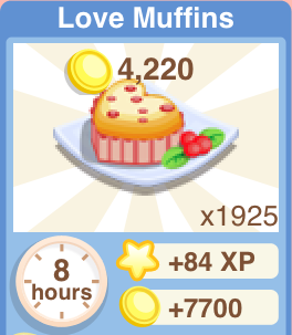 Love Muffins Recipe