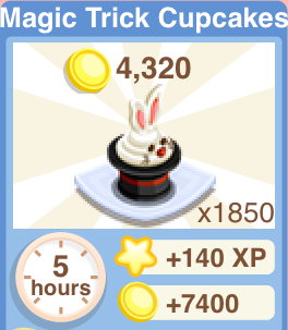 Magic Trick Cupcakes Recipe