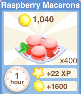 Raspberry Macarons Recipe
