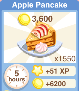 Apple Pancake Recipe