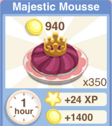 Majestic Mousse Recipe