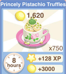 Princely Pistachio Truffles Recipe