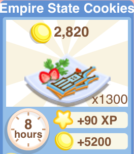 Empire State Cookies Recipe
