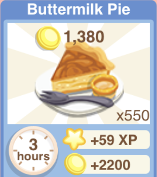Buttermilk Pie Recipe