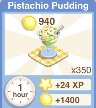 Pistachio Pudding Recipe