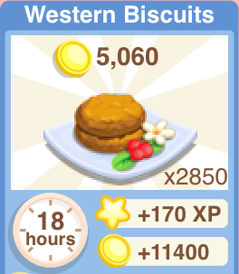 Western Biscuits Recipe
