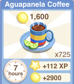 Aguapanela Coffee Recipe