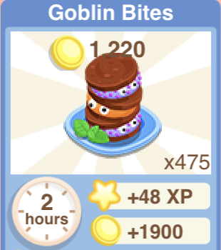 Goblin Bites Recipe