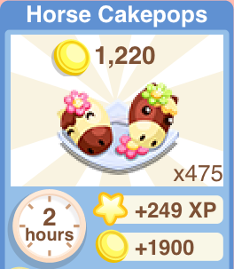 Horse Cakepops Recipe