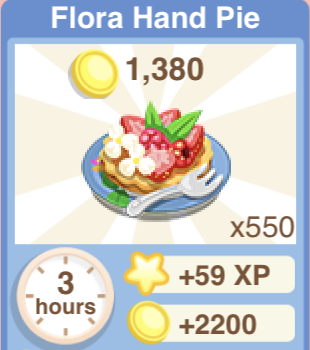 Flora Hand Pie Recipe