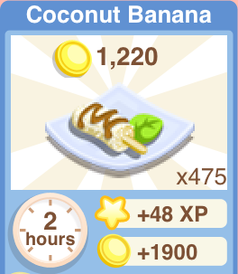 Coconut Banana Recipe