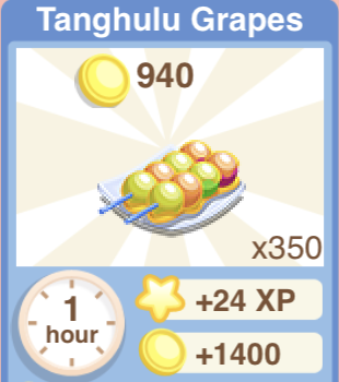 Tanghulu Grapes Recipe