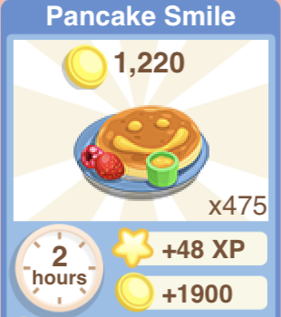 Pancake Smiles Recipe