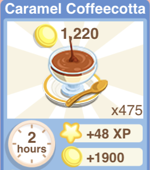 Caramel Coffeecotta Recipe