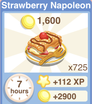 Strawberry Napoleon Recipe
