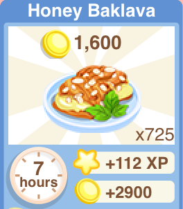 Honey Baklava Recipe