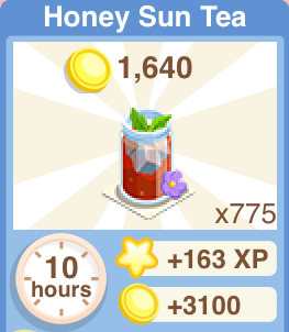 Honey Sun Tea Recipe