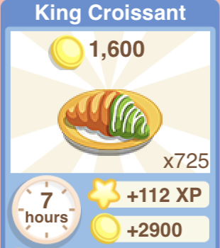 King Croissant Recipe