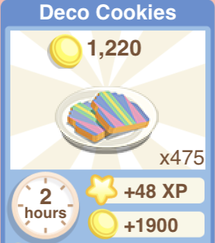 Deco Cookies Recipe