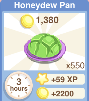 Honeydew Pan Recipe
