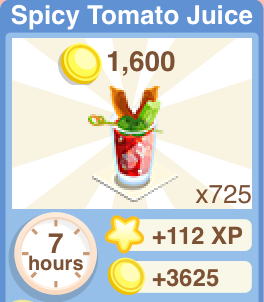 Spicy Tomato Juice Recipe