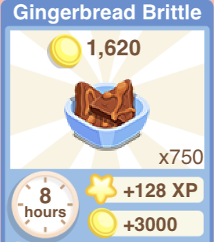 Gingerbread Brittle Recipe