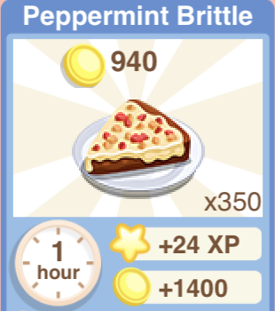 Peppermint Brittle Recipe