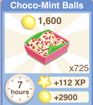 Choco Mint Balls Recipe