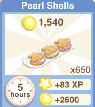 Pearl Shells Macarons Recipe