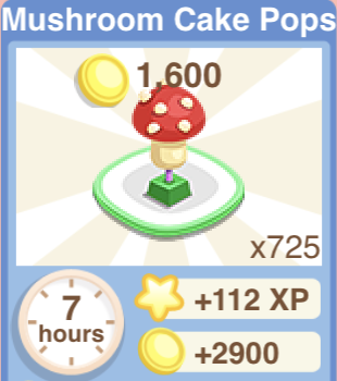 Mushroom Cake Pops Recipe