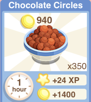 Chocolate Circles Recipe