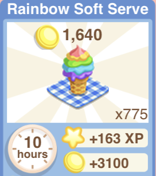 Rainbow Soft Serve Recipe