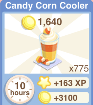Candy Corn Cooler Recipe