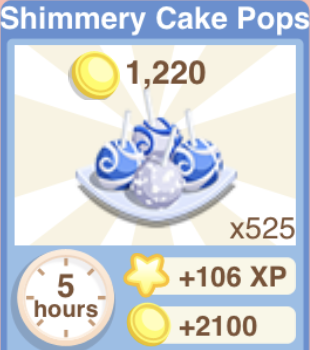 Shimmery Cake Pops Recipe