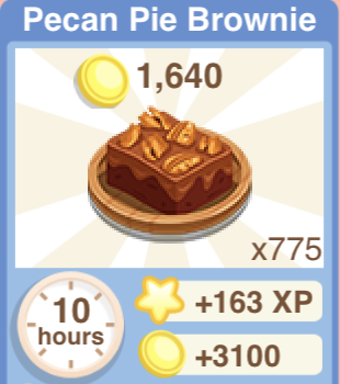 Peacon Pie Brownie Recipe