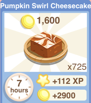Pumpkin Swirl Cheesecake Recipe