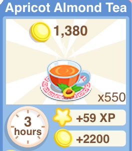 Apricot Almond Tea Recipe