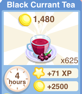 Black Currant Tea Recipe