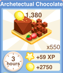 Archetectual Chocolate Recipe
