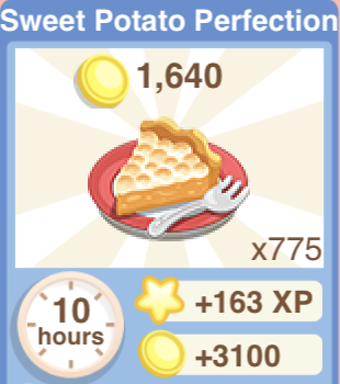 Sweet Potato Perfection Recipe