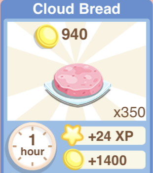 Cloud Bread Recipe
