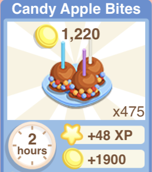 Candy Apple Bites Recipe