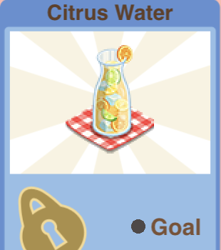 Citrus Water Recipe