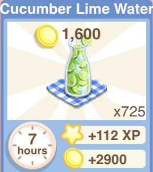 Cucumber Lime Water Recipe