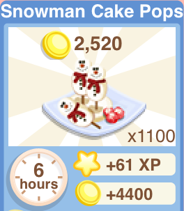 Snowman Cake Pops Recipe