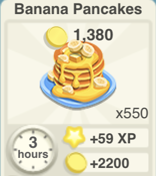 Banana Pancakes Recipe