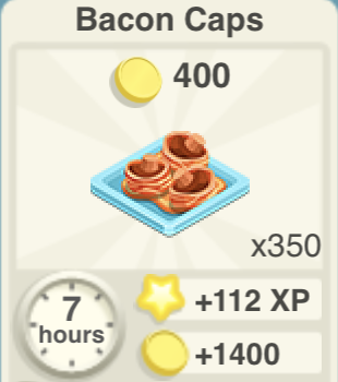 Bacon Caps Recipe
